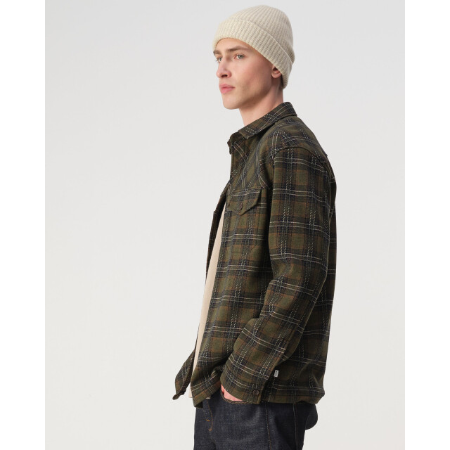 J.C. Rags rylee 107648 4995 duffle bag green big check 05633.369.0030 large