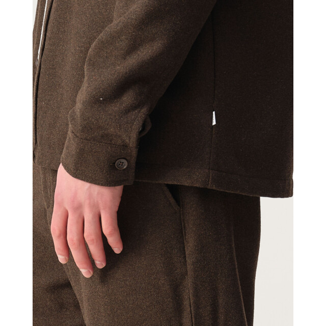 J.C. Rags ace wool 108436 8008 brown melange 05633.840.0020 large