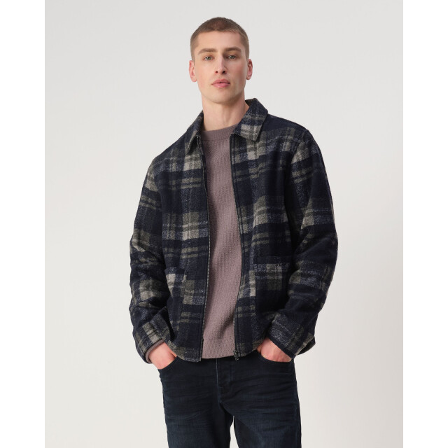 J.C. Rags benji check 107581 3905 sky captain blue grote ruit 05633.270.0005 large