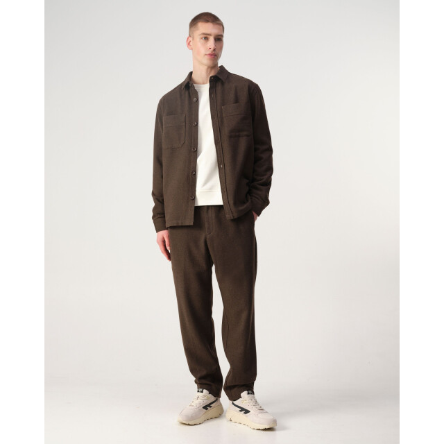 J.C. Rags dave wool 108437 8008 brown melange 05515.840.0012 large