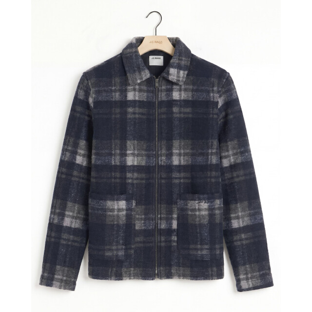 J.C. Rags benji check 107581 3905 sky captain blue grote ruit 05633.270.0005 large