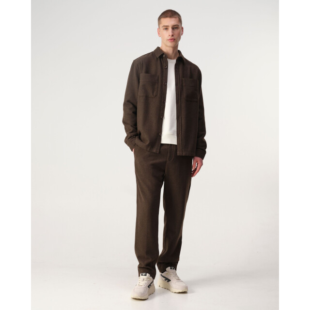 J.C. Rags ace wool 108436 8008 brown melange 05633.840.0020 large