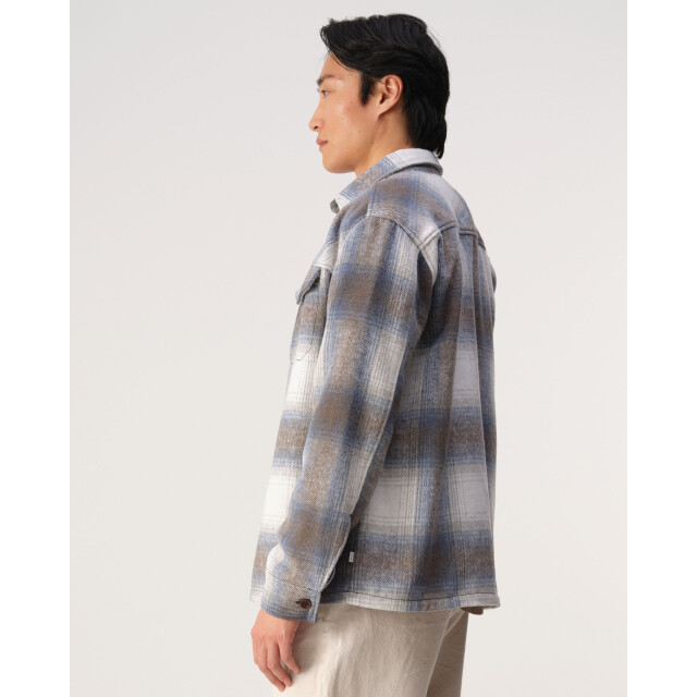 J.C. Rags rylee check 107630 2525 plum kitten grey big check 05633.940.0012 large