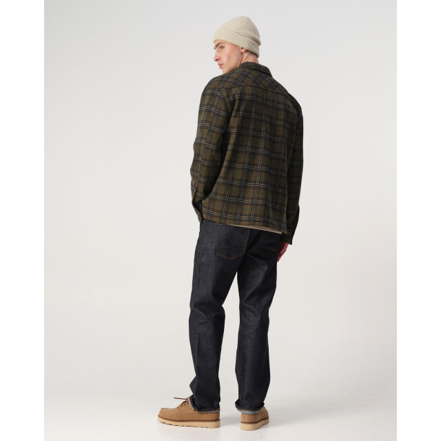 J.C. Rags rylee 107648 4995 duffle bag green big check 05633.369.0030 large