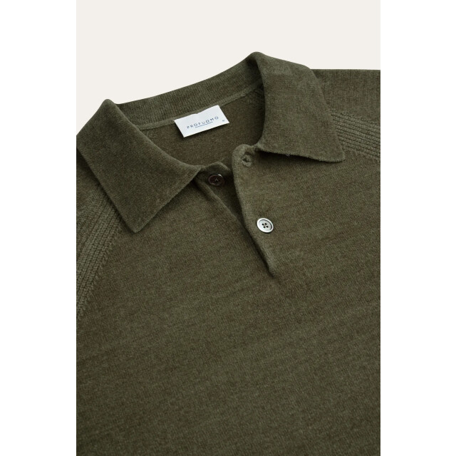 Profuomo chenille polo ppxj30036b z green 05312.370.0003 large