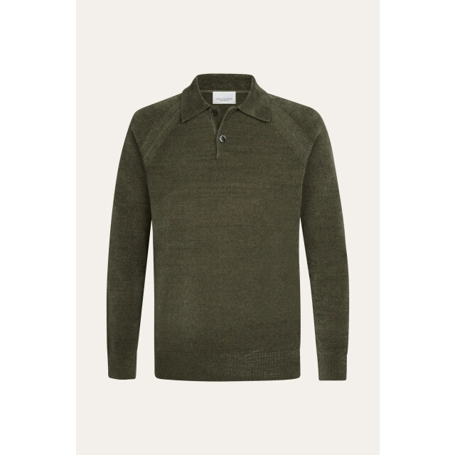 Profuomo chenille polo ppxj30036b z green 05312.370.0003 large