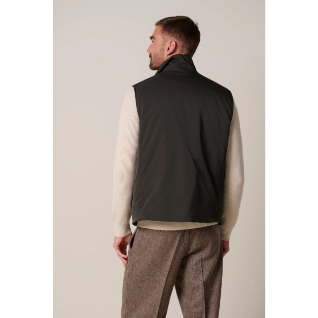 Profuomo magnet bodywarmer ppxu30001c h2 dark brown 05113.870.0001 large