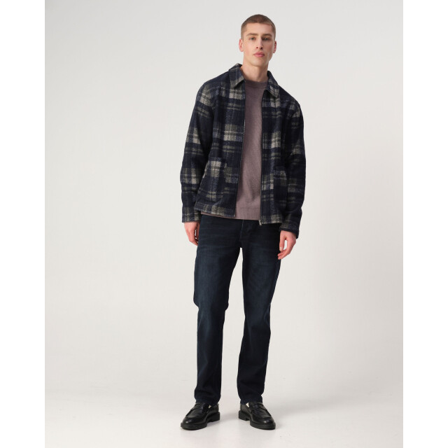 J.C. Rags benji check 107581 3905 sky captain blue grote ruit 05633.270.0005 large