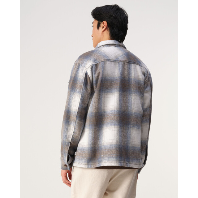 J.C. Rags rylee check 107630 2525 plum kitten grey big check 05633.940.0012 large