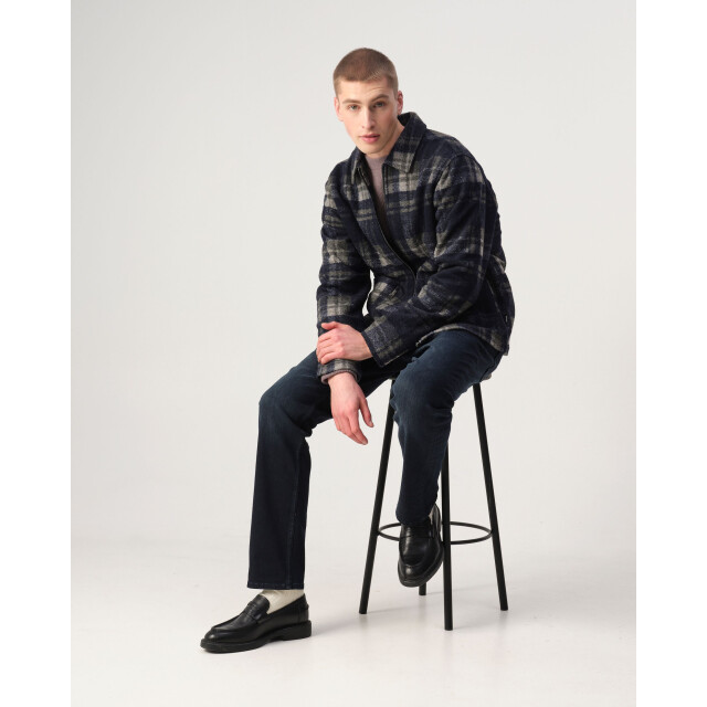 J.C. Rags benji check 107581 3905 sky captain blue grote ruit 05633.270.0005 large
