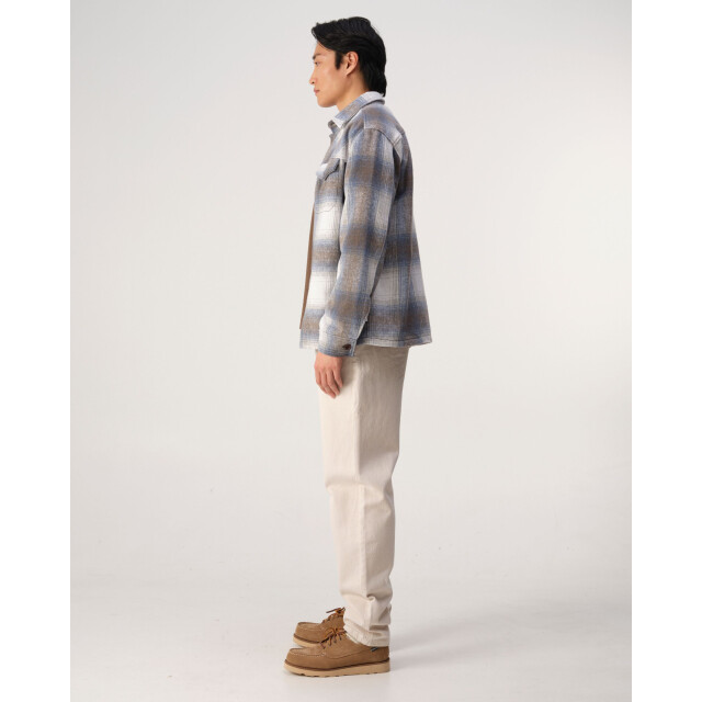 J.C. Rags rylee check 107630 2525 plum kitten grey big check 05633.940.0012 large