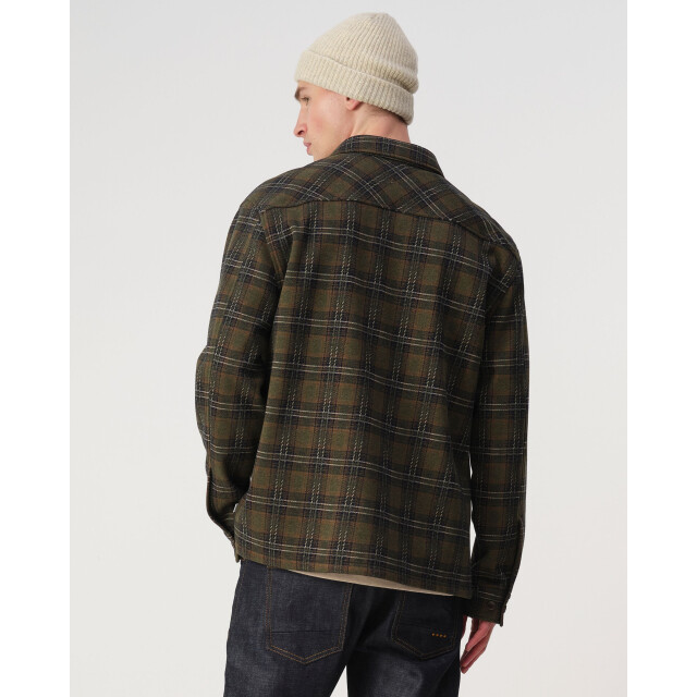 J.C. Rags rylee 107648 4995 duffle bag green big check 05633.369.0030 large