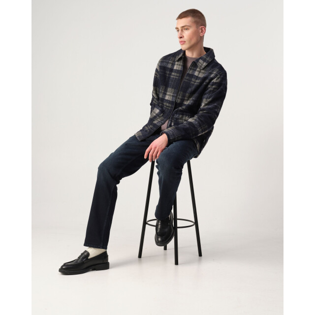 J.C. Rags benji check 107581 3905 sky captain blue grote ruit 05633.270.0005 large