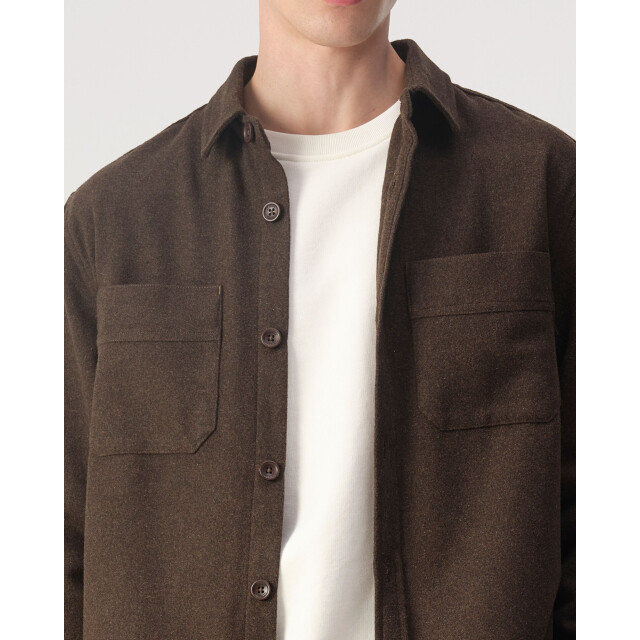 J.C. Rags ace wool 108436 8008 brown melange 05633.840.0020 large
