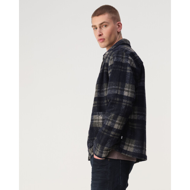 J.C. Rags benji check 107581 3905 sky captain blue grote ruit 05633.270.0005 large