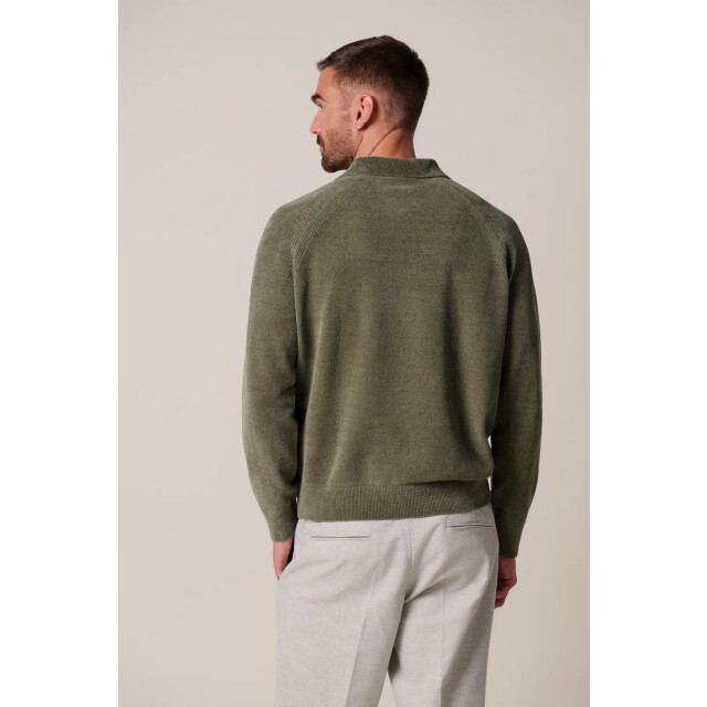 Profuomo chenille polo ppxj30036b z green 05312.370.0003 large