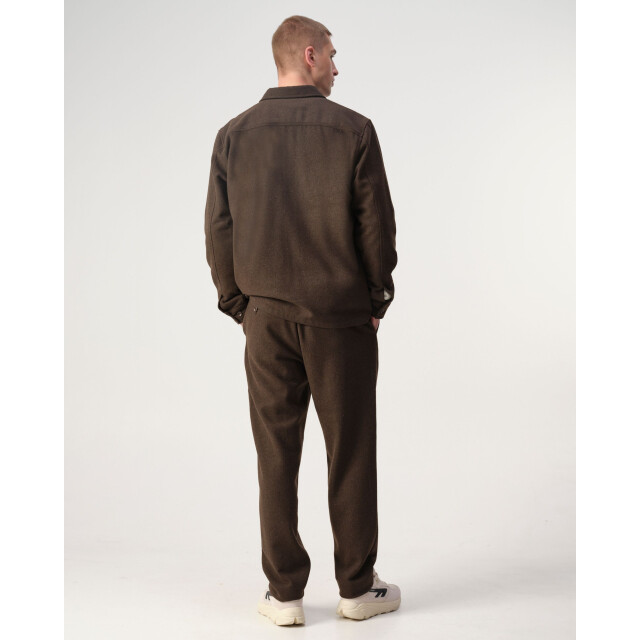 J.C. Rags ace wool 108436 8008 brown melange 05633.840.0020 large