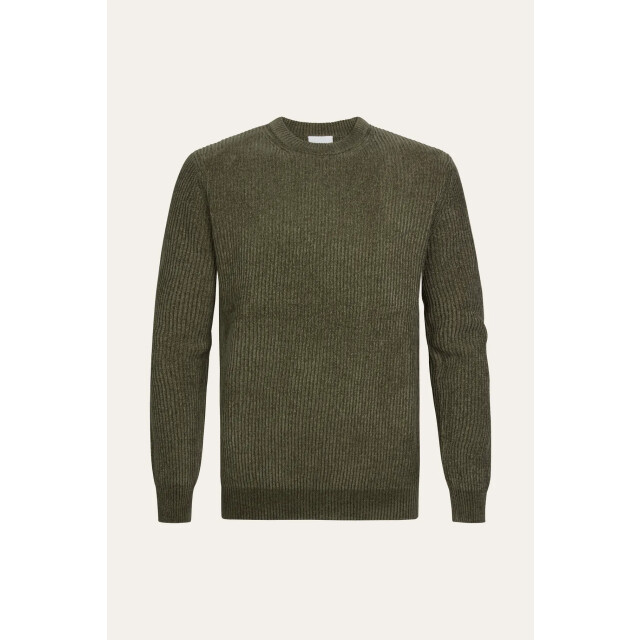 Profuomo chenille crewneck ppxj30034a z green 05711.840.0160 large