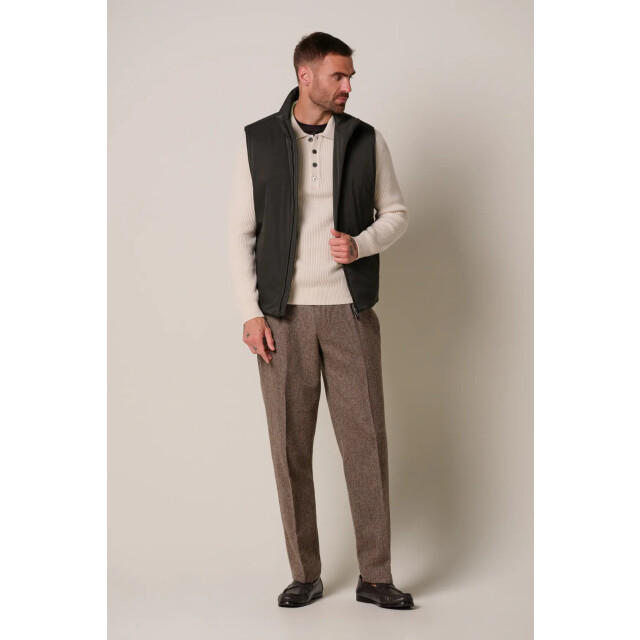 Profuomo magnet bodywarmer ppxu30001c h2 dark brown 05113.870.0001 large