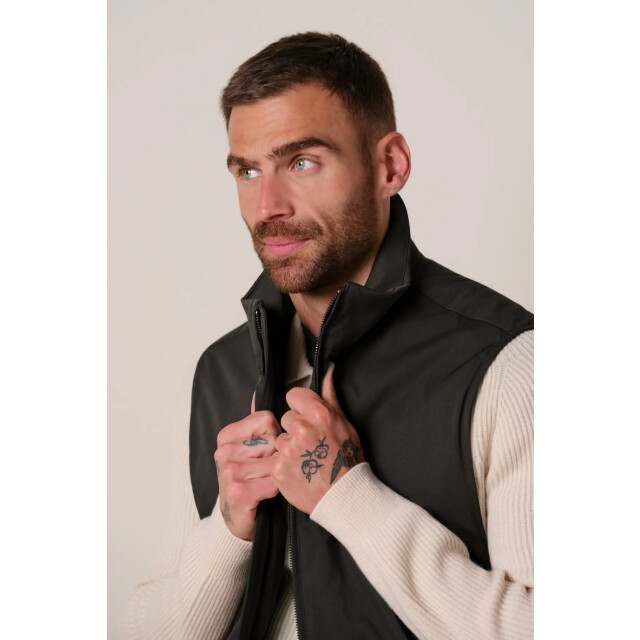 Profuomo magnet bodywarmer ppxu30001c h2 dark brown 05113.870.0001 large