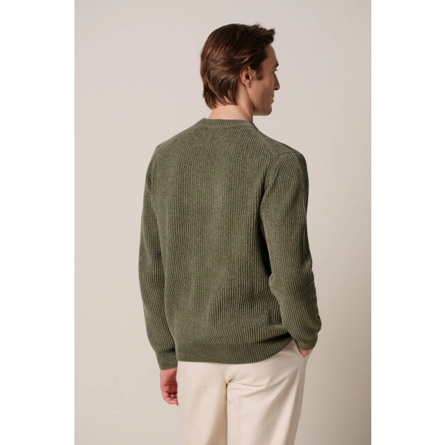 Profuomo chenille crewneck ppxj30034a z green 05711.840.0160 large