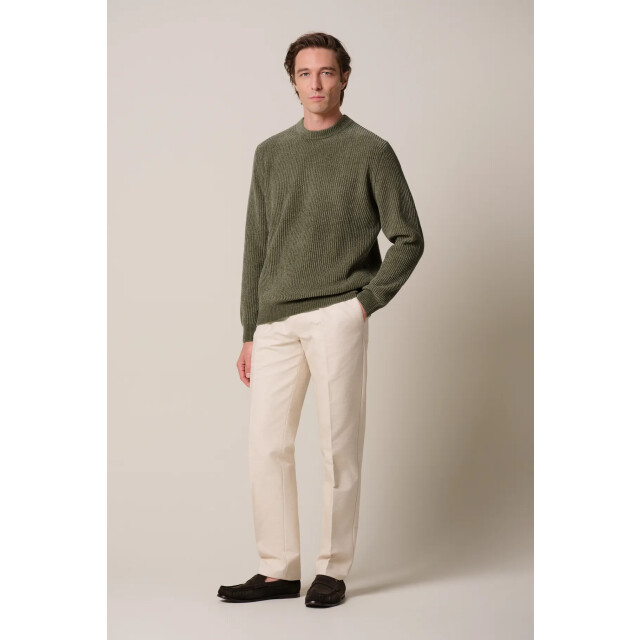 Profuomo chenille crewneck ppxj30034a z green 05711.840.0160 large