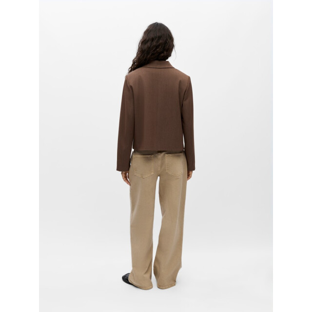 Object objlisa re l/s short blazer jacket 23049226 carafe 06228.840.0061 large