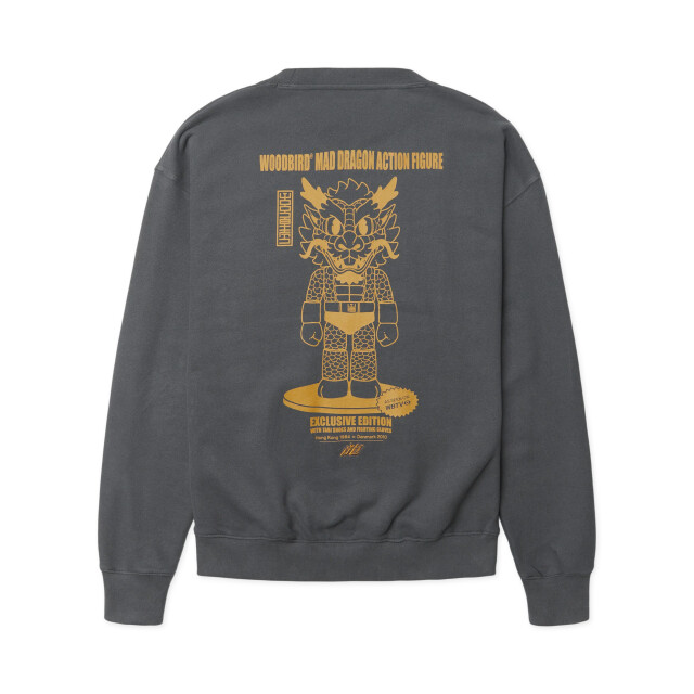 Woodbird duke action crew 2636-601 slate blue 05735.240.0020 large