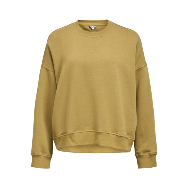 Object objarina l/s oz tie sweatshirt noos 23049534 fennel seed 06721.368.0014 large
