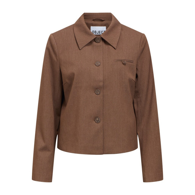 Object objlisa re l/s short blazer jacket 23049226 carafe 06228.840.0061 large