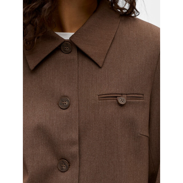 Object objlisa re l/s short blazer jacket 23049226 carafe 06228.840.0061 large