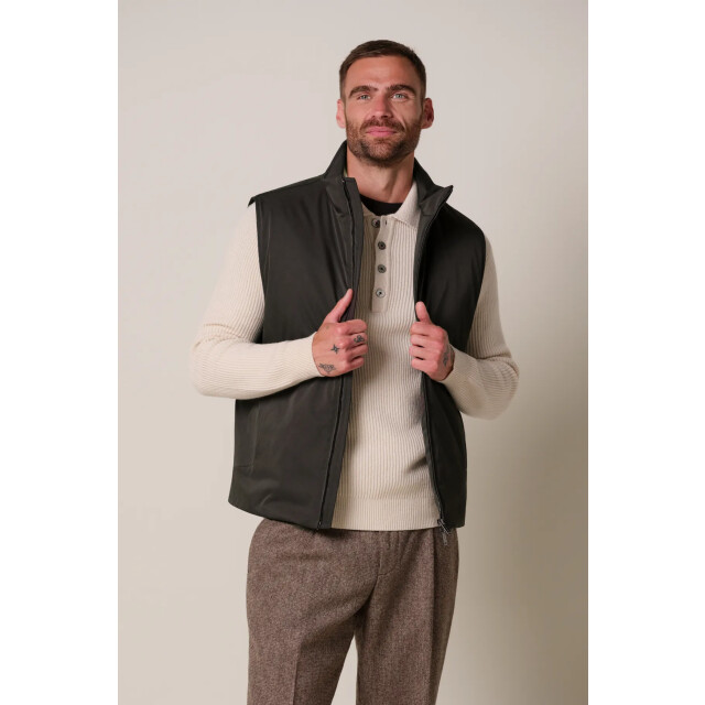 Profuomo magnet bodywarmer ppxu30001c h2 dark brown 05113.870.0001 large