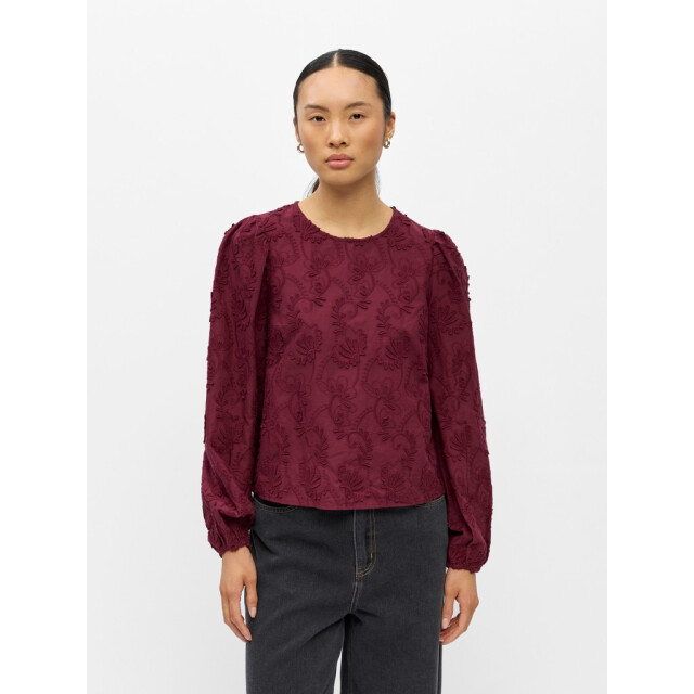 Object objmya re l/s top noos 23046020 windsor wine 06615.680.0034 large