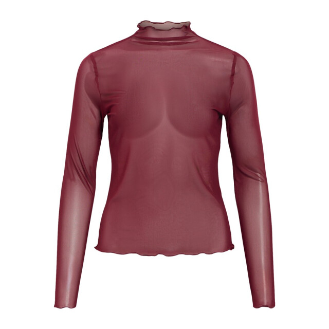Object objnela sli l/s mesh top e rep 23046001 windsor wine 06012.680.0036 large