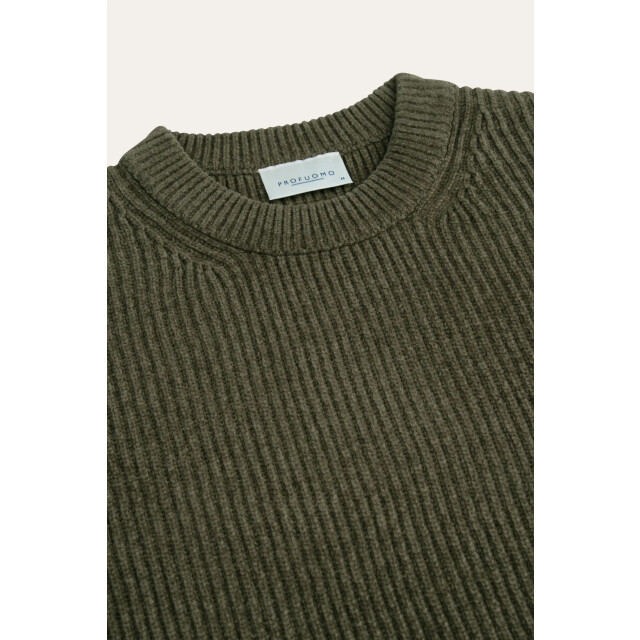 Profuomo chenille crewneck ppxj30034a z green 05711.840.0160 large