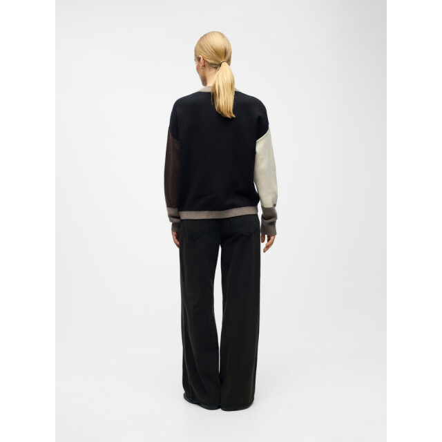 Object objray lo l/s knit pullover aop noo 23044642 morel 06721.820.0033 large