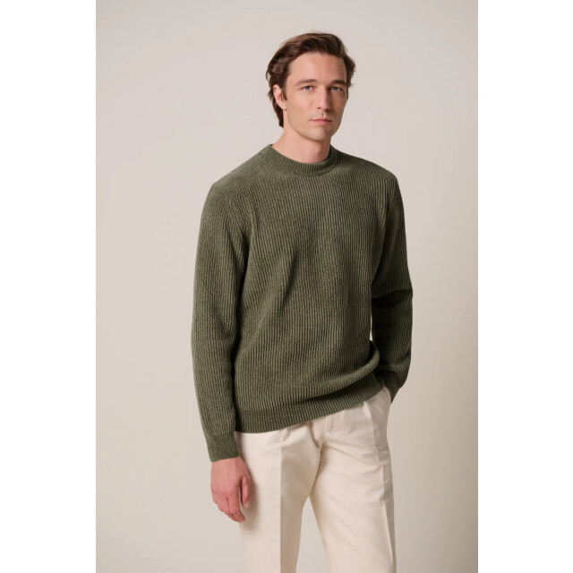 Profuomo chenille crewneck ppxj30034a z green 05711.840.0160 large