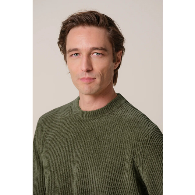 Profuomo chenille crewneck ppxj30034a z green 05711.840.0160 large