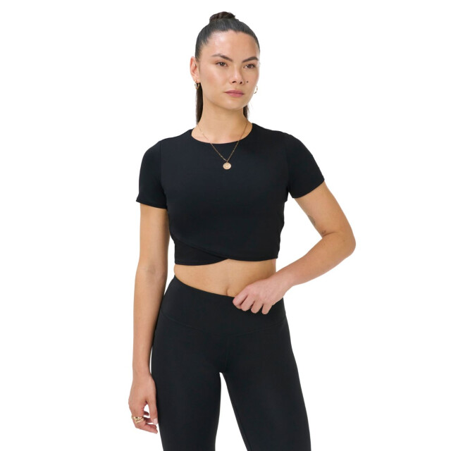 Sweaty Betty New all day wrap t-shirt SB04487 large