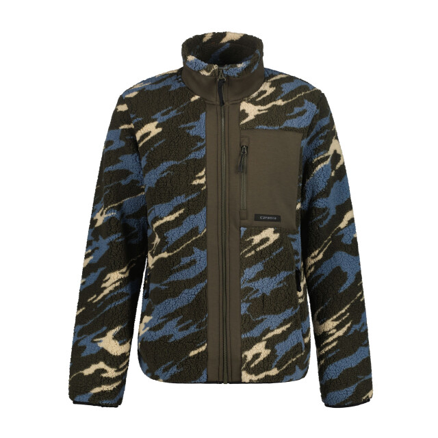 Icepeak anvis fleece sweater met rits heren - 075915_300-L large