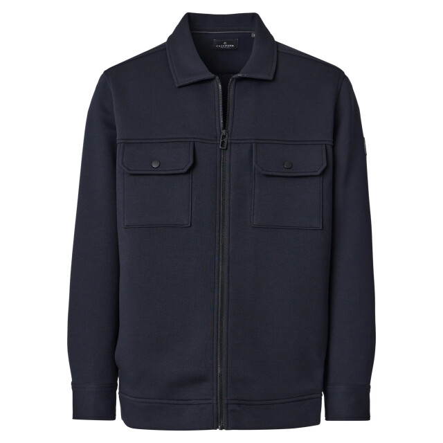 Casamoda Heren overshirt 126330020 108 dark navy Overshirt 126330020 108DarkNavy large
