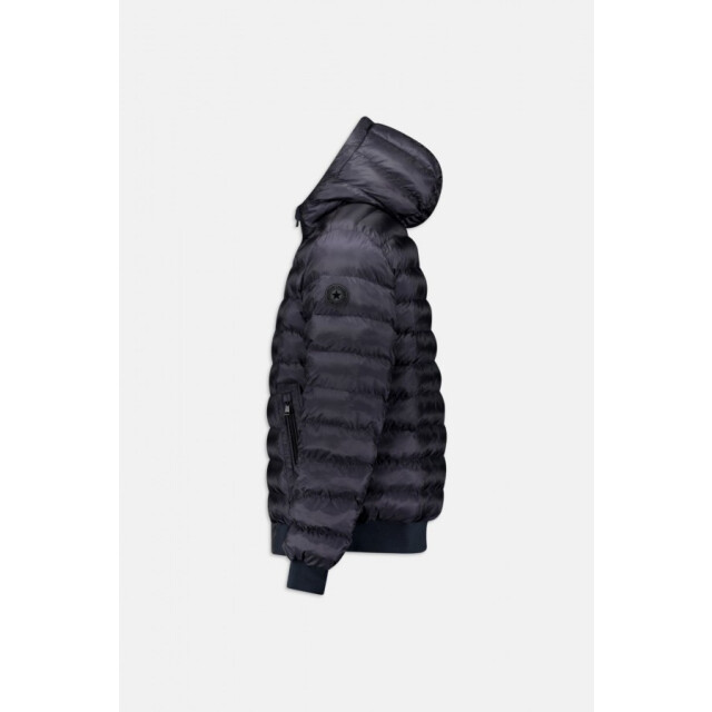 Airforce Frm1165552 hooded reversible dark navy jack Dark Navy Blue/HOODED REVERSIBLE large
