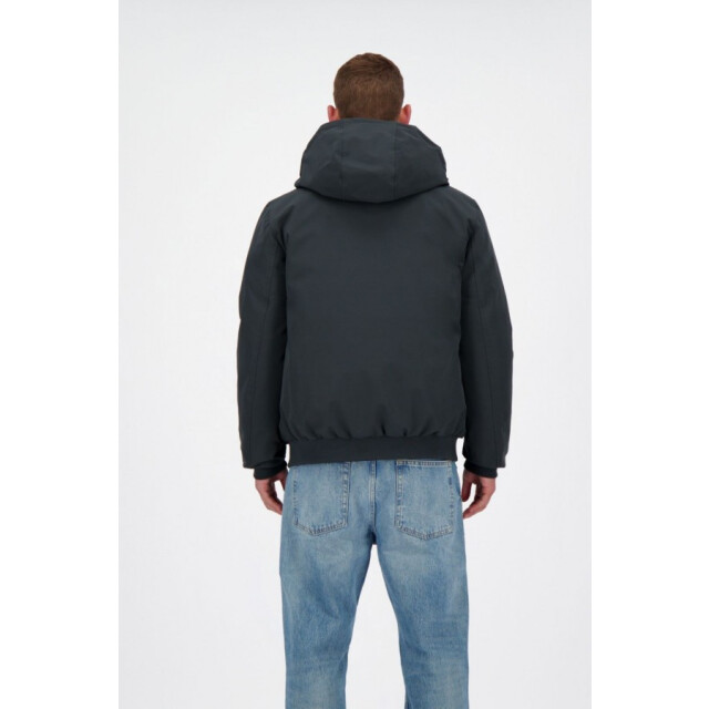 Airforce Frm1165970 hooded reversible gun metal jack Gun Metal/HOODED REVERSIBLE large