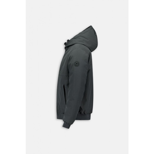 Airforce Frm1165970 hooded reversible gun metal jack Gun Metal/HOODED REVERSIBLE large