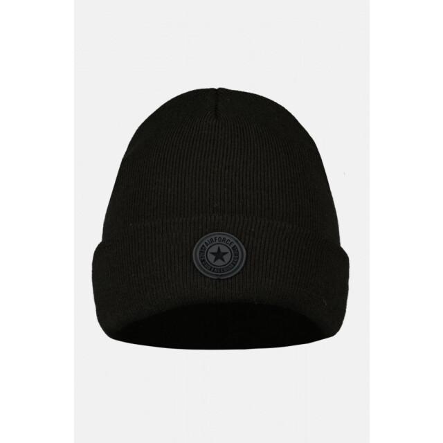 Airforce Fru0620 bonnet small logo true black - True Black/BONNET Small Logo FRU0620 large