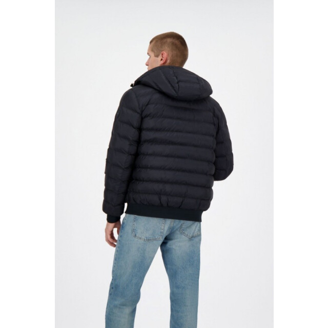 Airforce Frm1165552 hooded reversible dark navy jack Dark Navy Blue/HOODED REVERSIBLE large