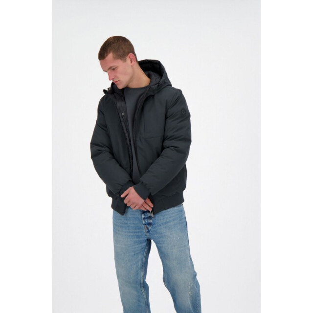 Airforce Frm1165970 hooded reversible gun metal jack Gun Metal/HOODED REVERSIBLE large