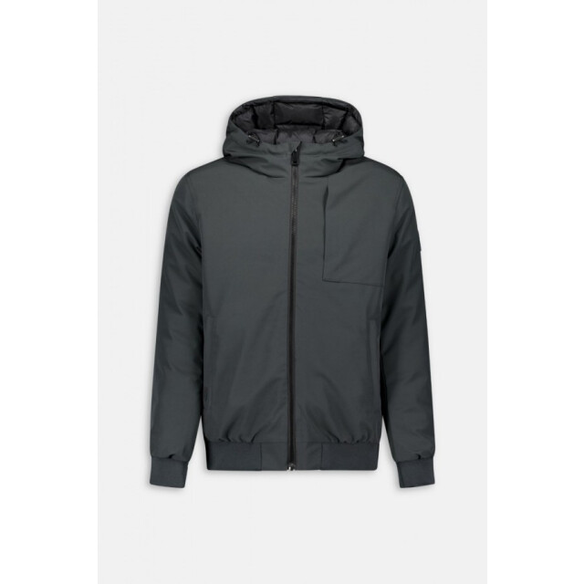 Airforce Frm1165970 hooded reversible gun metal jack Gun Metal/HOODED REVERSIBLE large