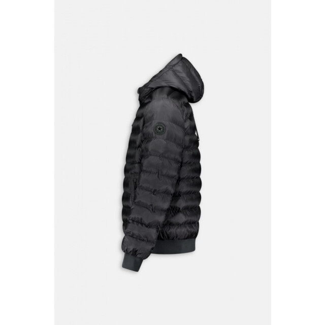 Airforce Frm1165970 hooded reversible gun metal jack Gun Metal/HOODED REVERSIBLE large