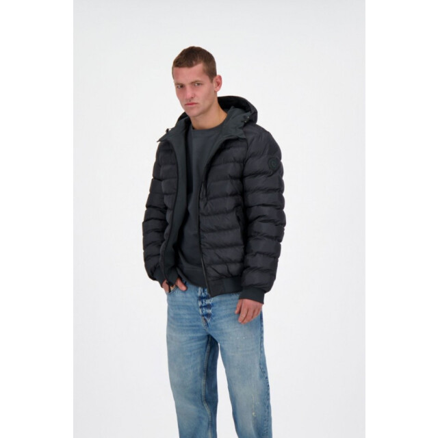 Airforce Frm1165970 hooded reversible gun metal jack Gun Metal/HOODED REVERSIBLE large